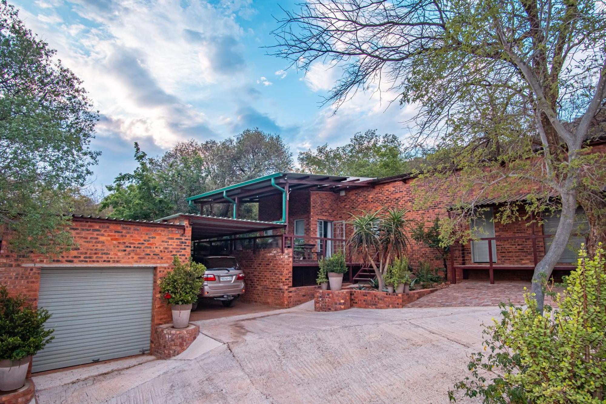 Bushbaby Cottage In Hartbeespoort Pretoria Exterior photo